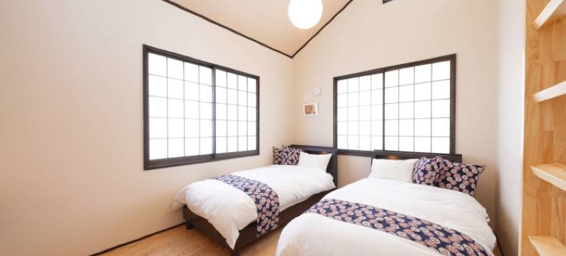 浅草徒步8分/成田,羽田直达/2卧+阁楼/2卫1浴/60㎡/独栋/最多6人(Yadoya Asakusa Sen No kaze)图片