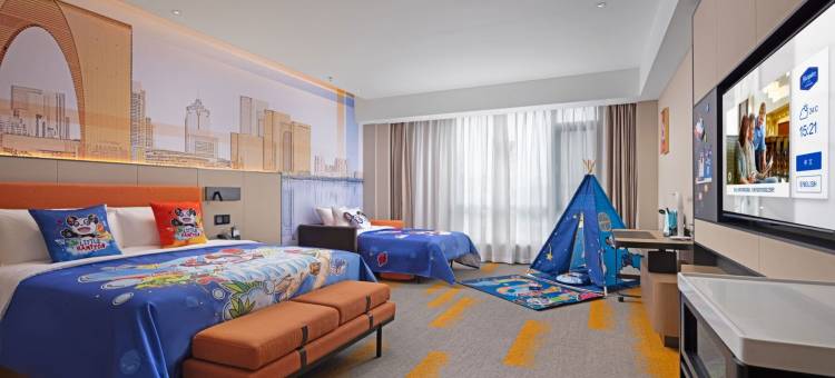 苏州观前街希尔顿欢朋酒店图片