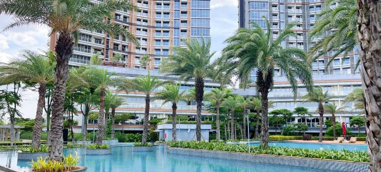 万HOME 黄金海岸 PIK 海景公寓(OneHOME Gold Coast PIK Sea View Apartments)图片