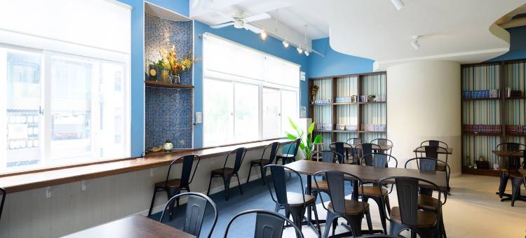 那霸国际通THE CUBE酒店(HOTEL THE CUBE Naha Kokusai Street)图片