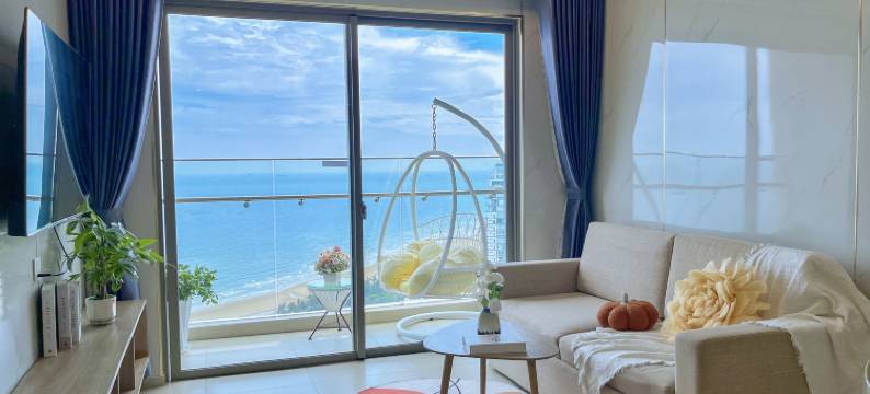 ViVi Home | 头顿 The Sóng 五星公寓 | 免费泳池 | 临近海滩(The Sóng 5-Star Apartment Vung Tau. Free Pool & Near Beach - ViVi Home)图片