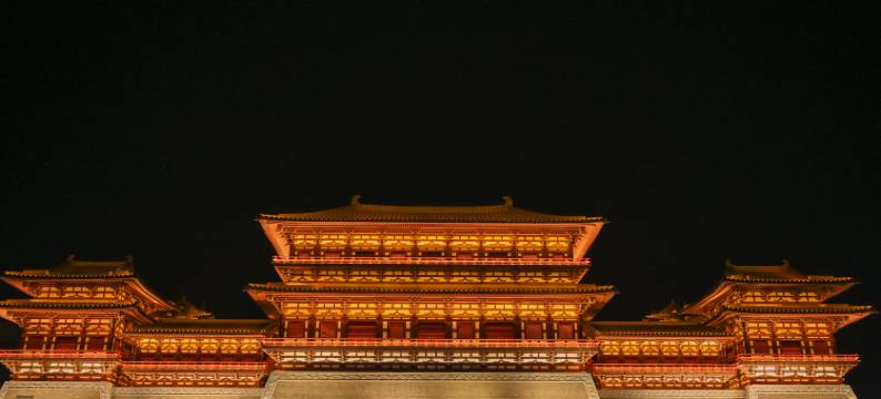挽风民宿(应天门遗址天堂明堂景区店)图片