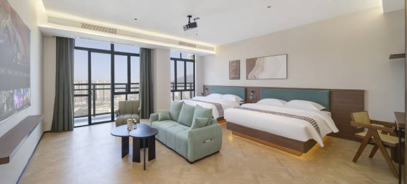 佰岛酒店公寓(肇庆第一人民医院店)图片