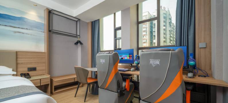 竞时空电竞酒店(双峰蔡和森大道店)图片