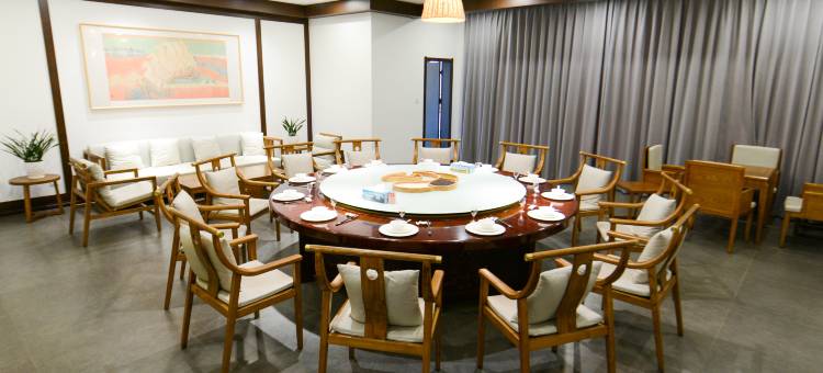 白马湖湿地酒店图片