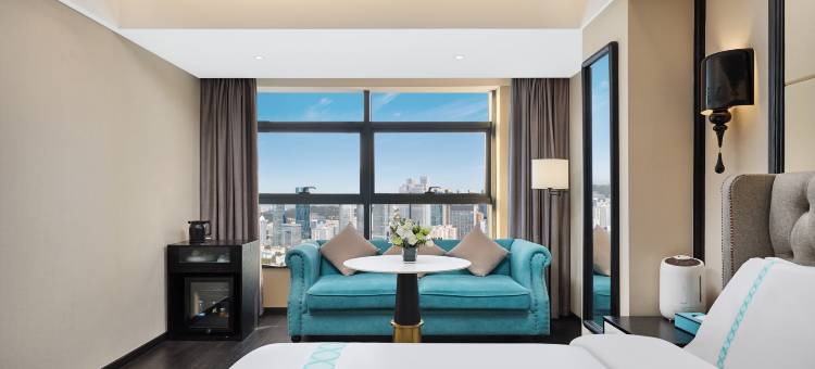 中山·希岸｜Xana·ElegantDesignStyle酒店(富华道汽车总站店)图片
