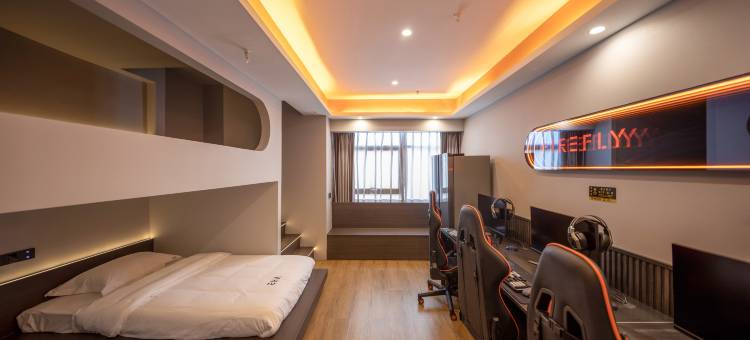 萤火电竞酒店(鄂州吾悦广场店)图片