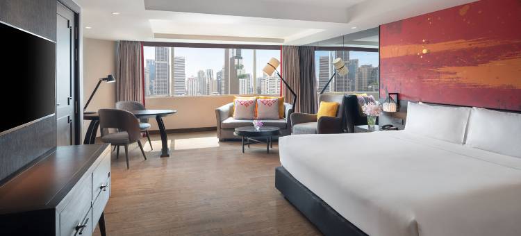 曼谷素坤逸 11 巷美居酒店(Mercure Bangkok Sukhumvit 11)图片