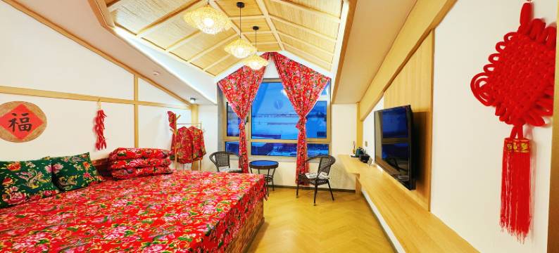 清山居·雪人木屋图片