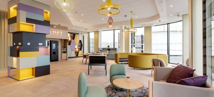 里尔千禧城住宿加早餐酒店(B&B Hotel Lille Lillenium Eurasanté)图片