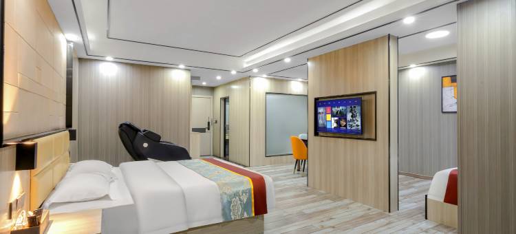 祁阳悦城时尚酒店图片