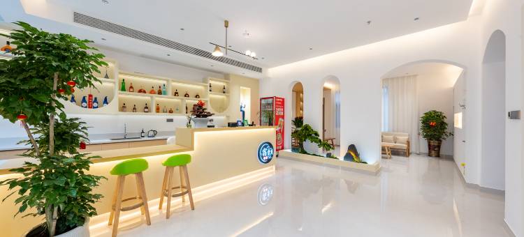 宿棠月设计师度假美宿(婺源抱玉塔店)图片