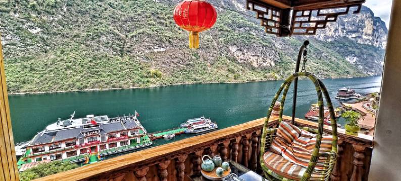 龚滩古镇水泊人家客栈图片