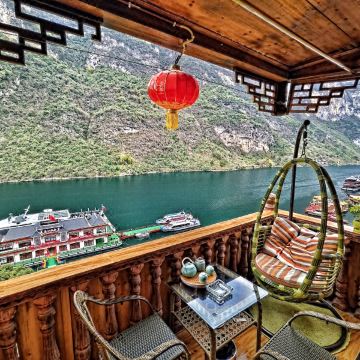 龚滩古镇南门水泊人家客栈图片