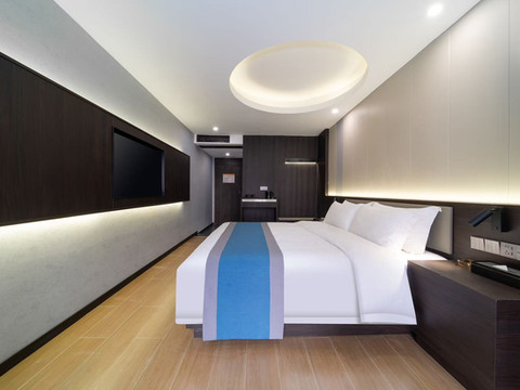 居舍HOTEL(南充1227广场店)