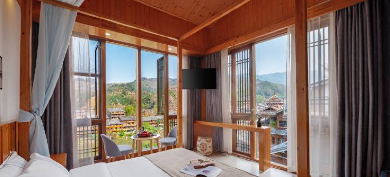 伴山五月花客栈(肇兴侗寨店)图片