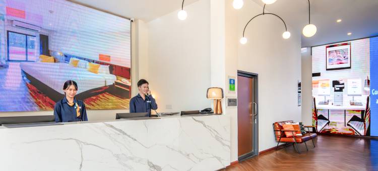 曼谷标志性阿里-乍都节贝斯特韦斯特SureStay酒店(SureStay by Best Western Iconic Ari-Jatujak)图片