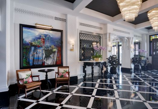 马六甲六门酒店外景图