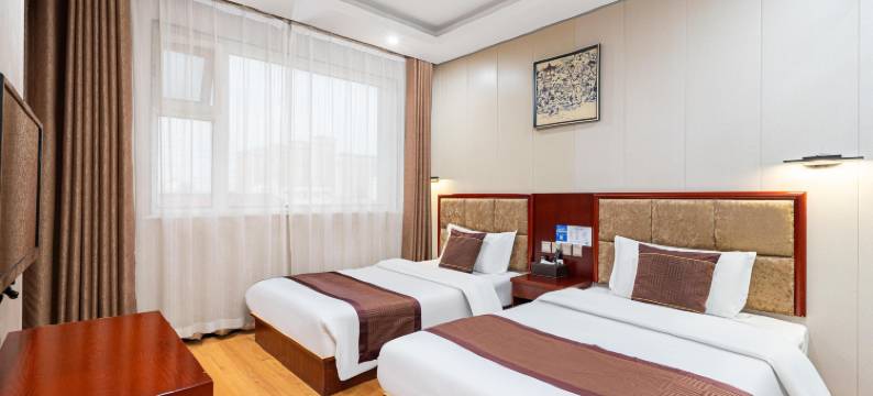 格林集团贝壳酒店(虞城嵩山大道店)图片