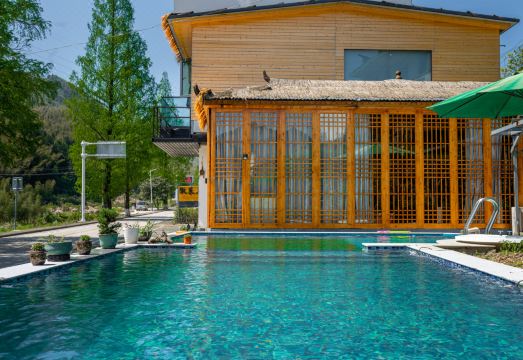 黄山隐溪汤泉民宿（黄山汤口南大门店）外景图