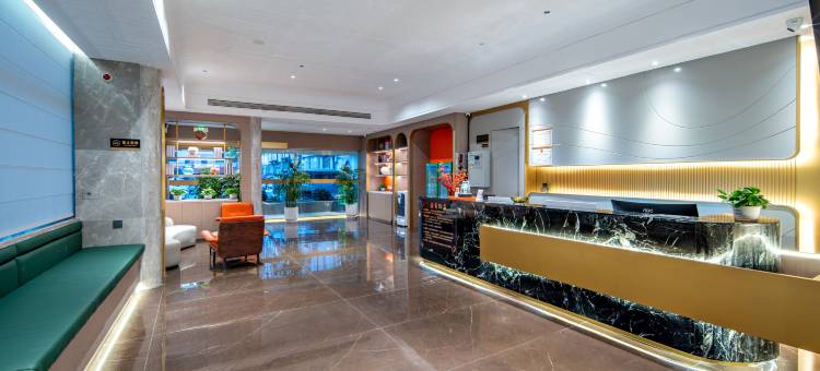 汇友悦漫酒店(西峡白羽路店)图片