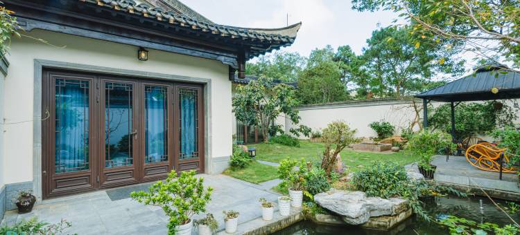 松兰茶舍· 山海度假中式庭院别墅图片