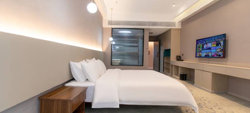 霍城清水河解忧公主薰衣草园丽呈酒店图片