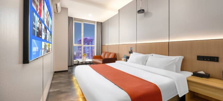 金庭酒店(保定东站河大新区店)图片