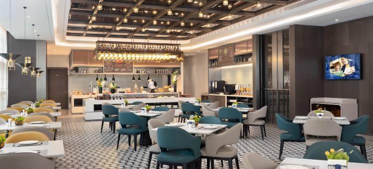 重庆江北嘴希尔顿欢朋酒店图片