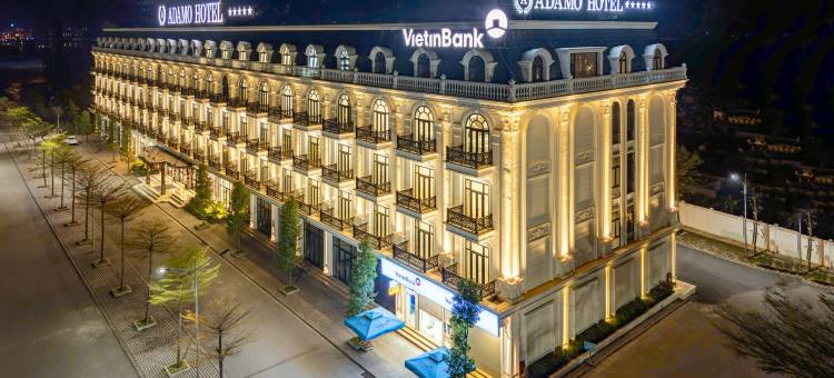 阿达莫酒店兴安(Adamo Hotel Hung Yen - Free Daily Access To The Jimjilbang)图片