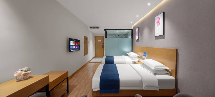 贝壳酒店(郑州新郑国际机场华夏大道店)图片