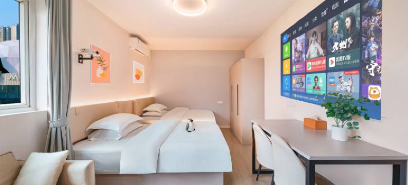 佑窝酒店公寓(339购物中心店)图片