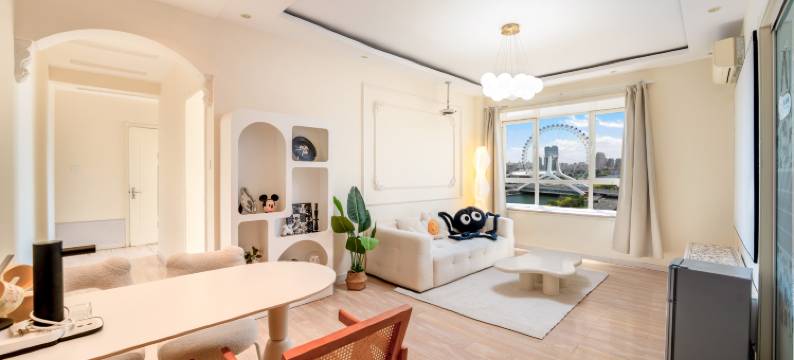 吾家摩天轮公寓(天津之眼西站店)图片