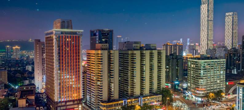 长沙君逸康年大酒店(五一广场贺龙体育场店)图片