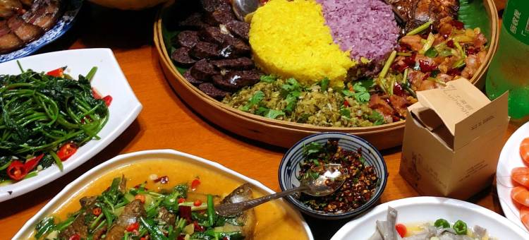 融水·假日|XiwangHotel 美宿·设计师酒店(地王步行街店)图片