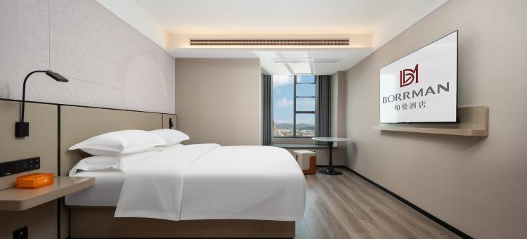 柏曼酒店(武汉华中科技大学佳园路地铁站店)图片