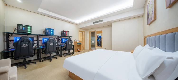 美娱·星峰电竞酒店(宿迁体育中心店)图片