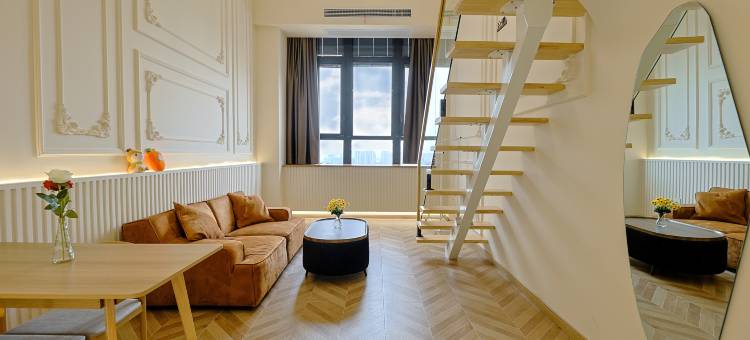 木兮Loft·城市美宿(合肥一六八中学新站广场店)图片