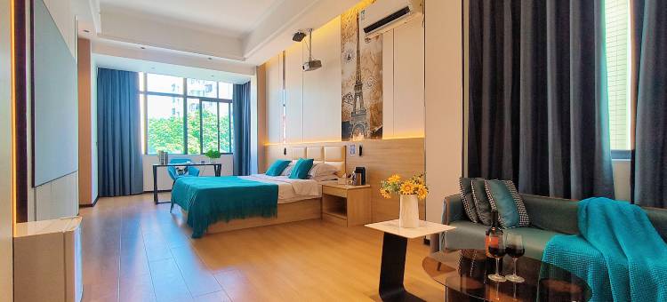 铂玥影视酒店(湛江坡头区海油发展工程技术公司店)图片