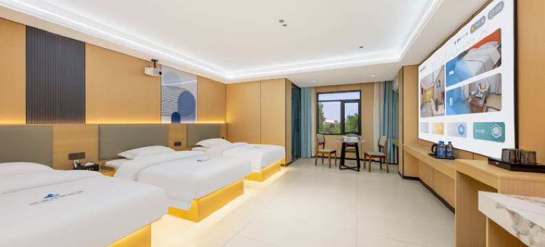 听海云居美宿(广州钟落潭仲恺农业工程学院店)图片