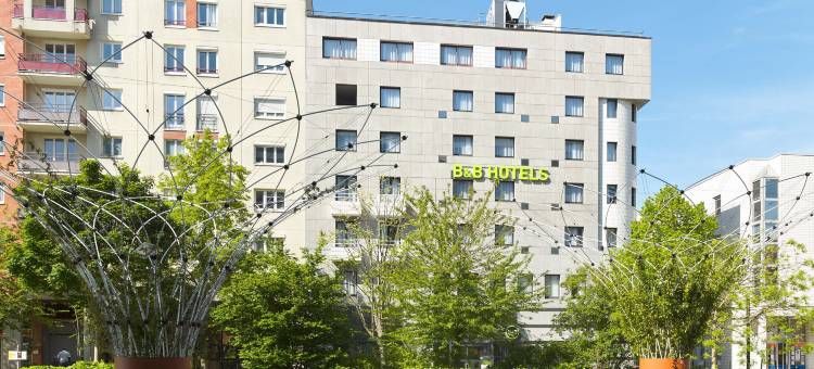 B&B HOTEL圣昆廷-伊韦林中心火车站(B&B Hotel Saint-Quentin-en-Yvelines Centre Gare 4 étoiles)图片