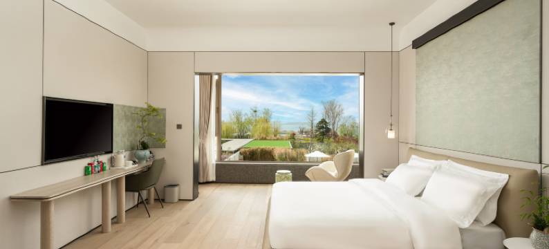 青岛海上西湖民宿(金沙滩度假区唐岛湾店)图片