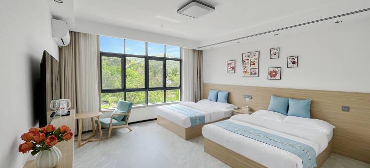 花之苑民宿(花果山风景区店)图片