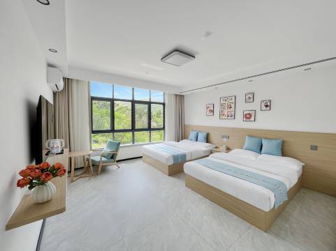 花之苑民宿(花果山风景区店)