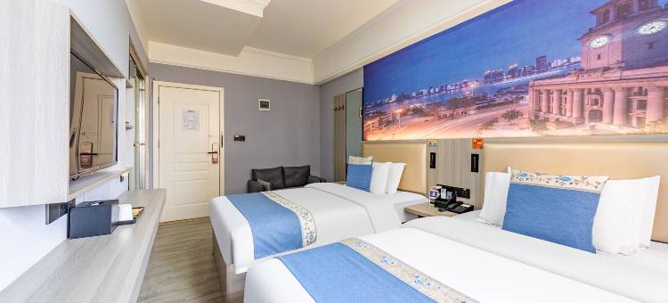 如家华驿酒店(武汉东吴大道地铁站店)图片