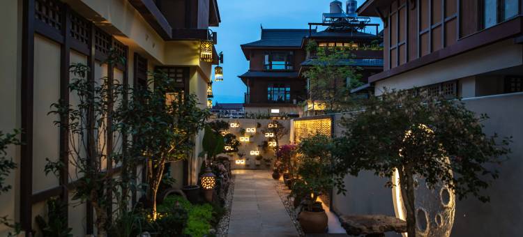岚予•云栖谧境丨泰式风情·休闲度假民宿·Villa(傣族古镇店)图片