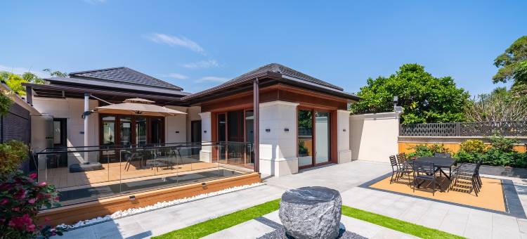 花筑·幸福里度假别墅(海棠湾国际免税城店)图片