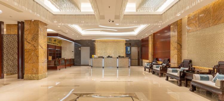 珠海铂金假日酒店(拱北口岸店)图片