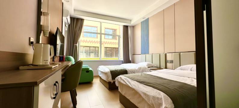 肃南县雪域酒店图片