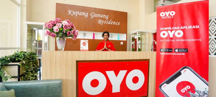 O 酒店泗水 near 泗水市中心 formerly 古邦古农公寓(Hotel O Surabaya near Surabaya Town Square formerly Kupang Gunung Residence)图片